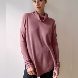 Aritzia Waffle Cowlneck Long Sleeve